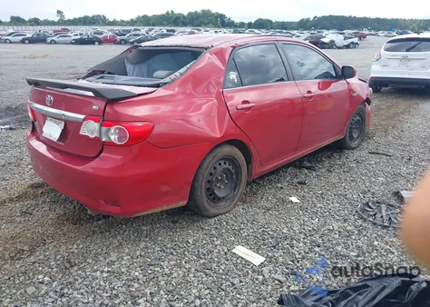 2013 Toyota Corolla Le from USA, damaged, VIN 5YFBU4EEXDP191141